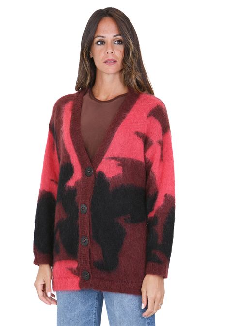 CARDIGAN INTARSIO IKEBANA ROBERTO COLLINA | Maglie | 28010F2836